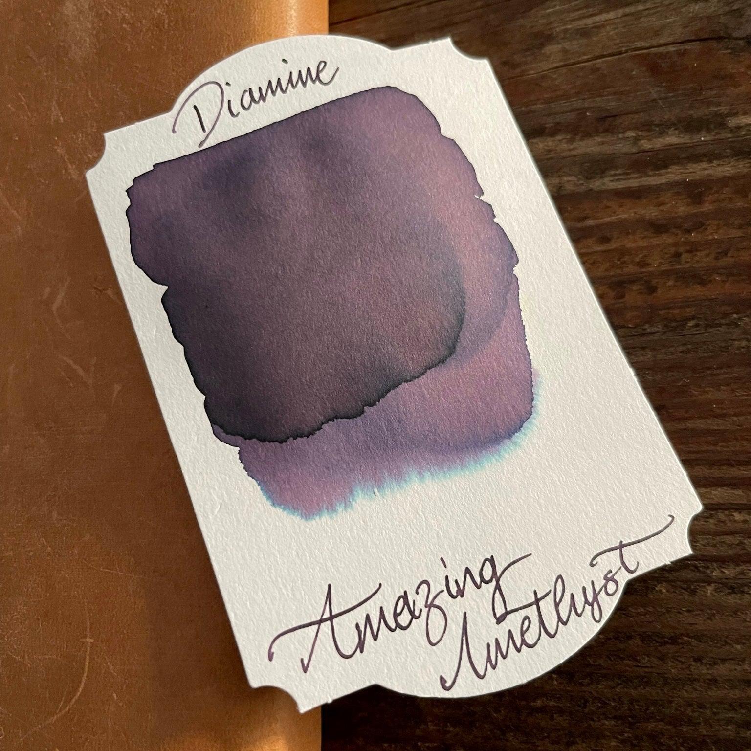 Diamine Amazing Amethyst - 30ml Glass Bottled Ink