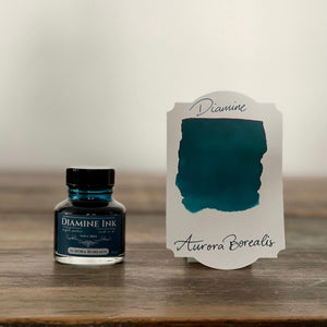 Diamine Aurora Borealis - 30ml Glass Bottled Ink