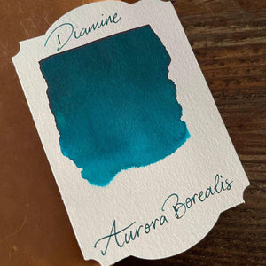 Diamine Aurora Borealis - 30ml Glass Bottled Ink