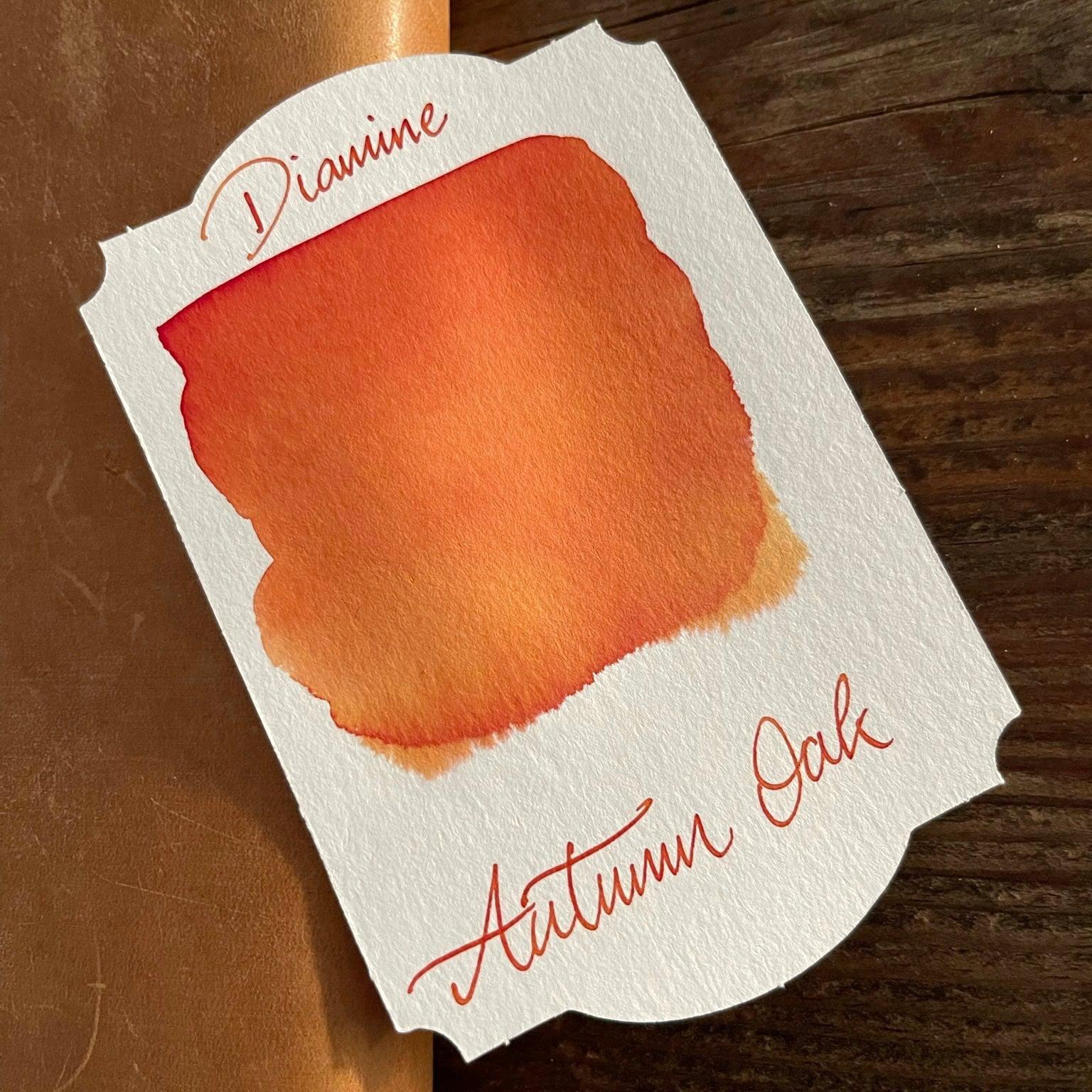 Diamine Autumn Oak - 30ml Glass Bottled Ink