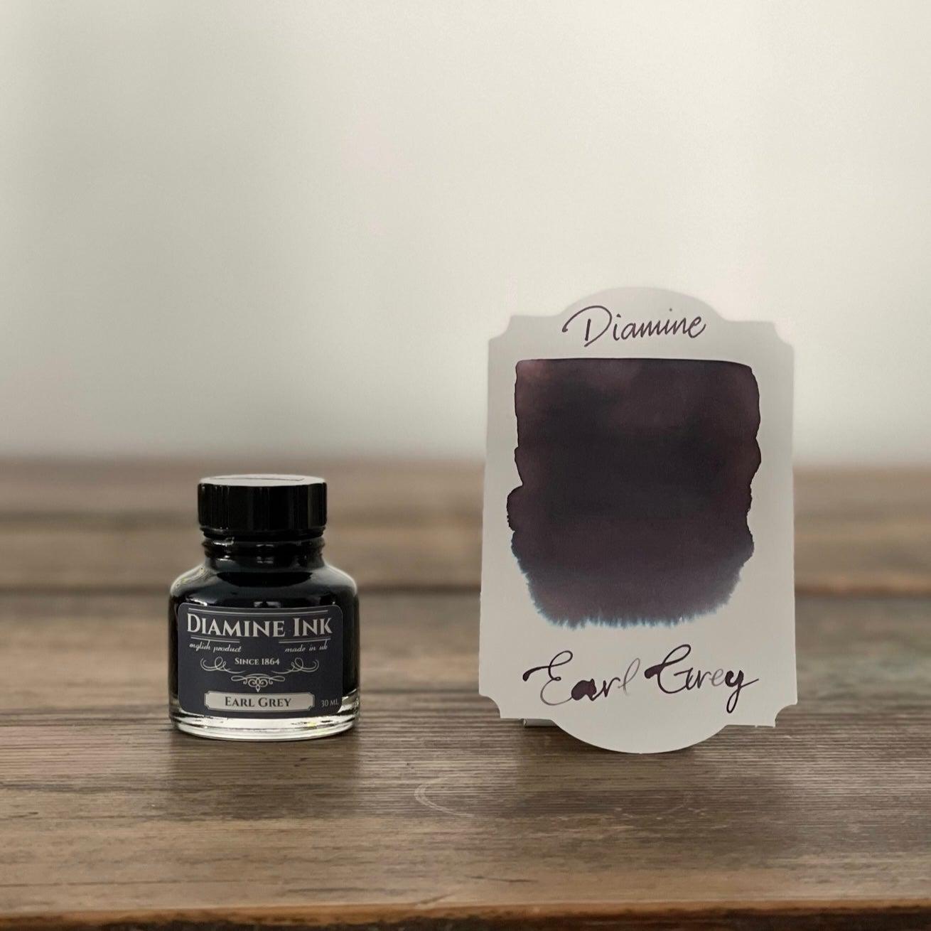 Diamine Lady Grey 30 ml | Inchiostro per Penne Stilografiche
