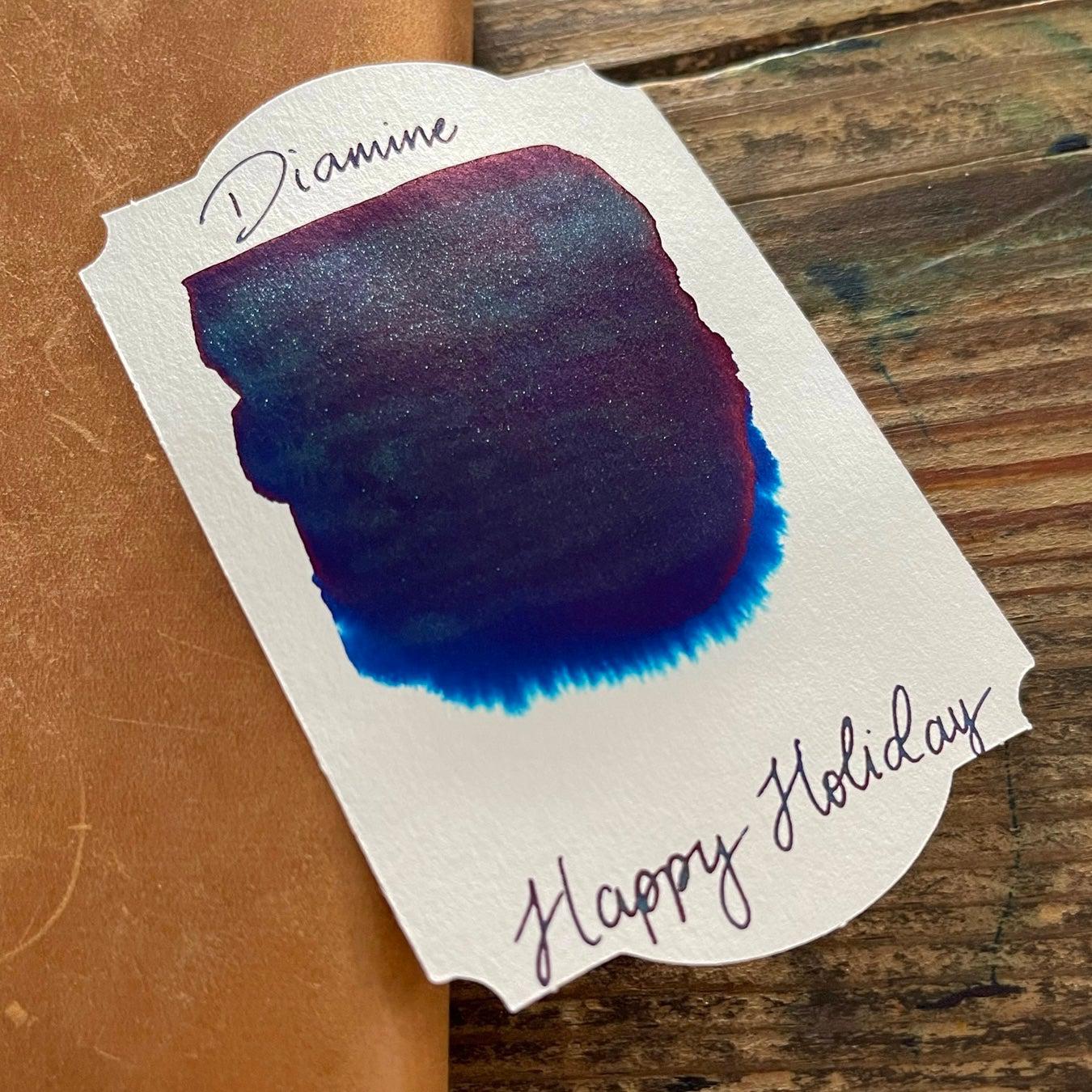 Diamine Happy Holidays - 50ml Bottled Ink