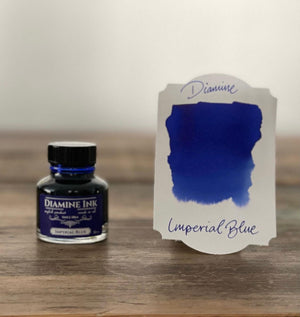 Diamine Imperial Blue - 30ml Glass Bottled Ink
