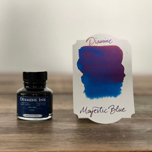 Diamine 80ml Fountain Pen Ink -- Majestic Blue