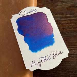 Diamine Majestic Blue - 30ml Glass Bottled Ink