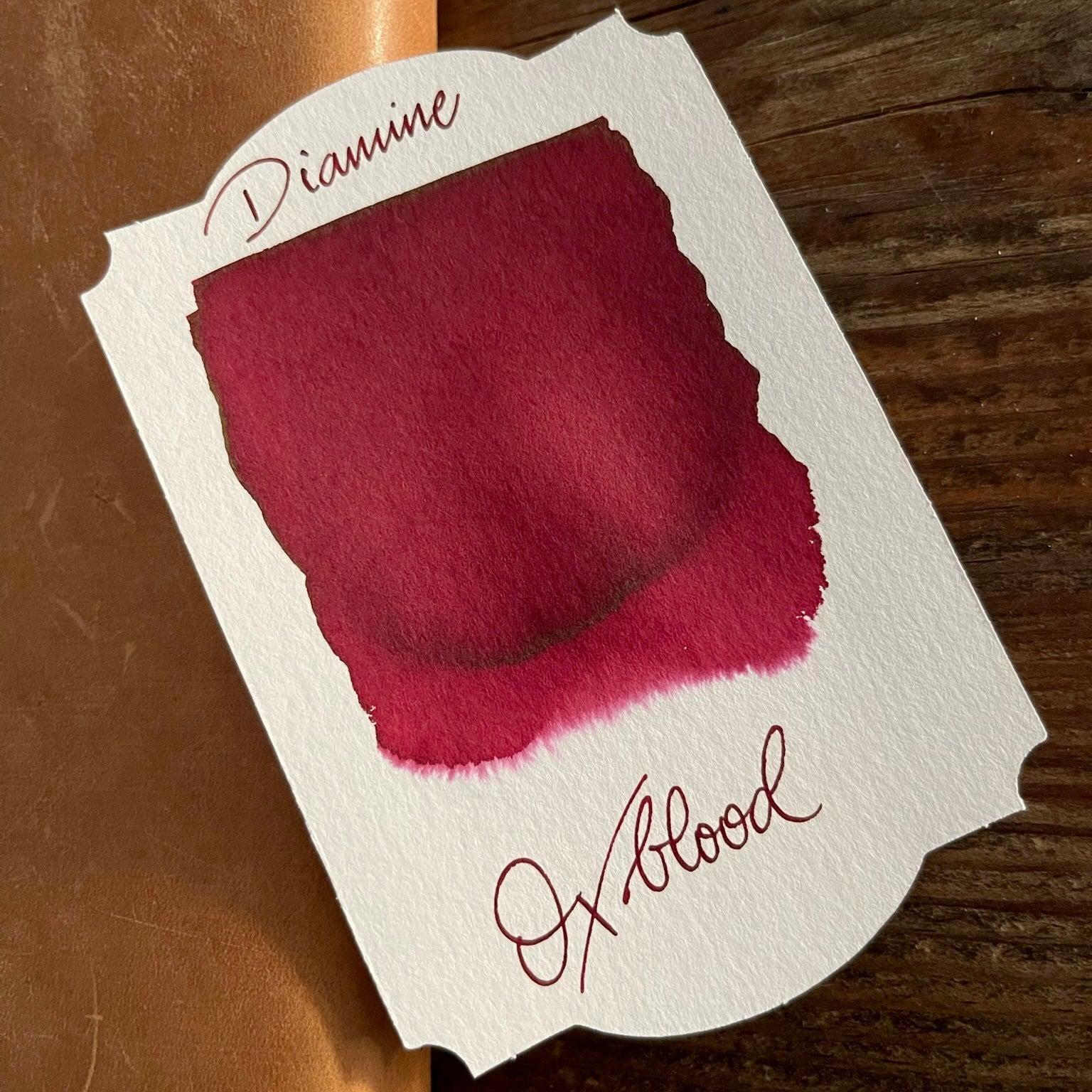 Diamine Oxblood - 30ml Glass Bottled Ink