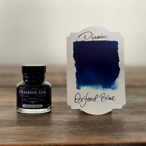 Diamine Oxford Blue - 30ml Glass Bottled Ink