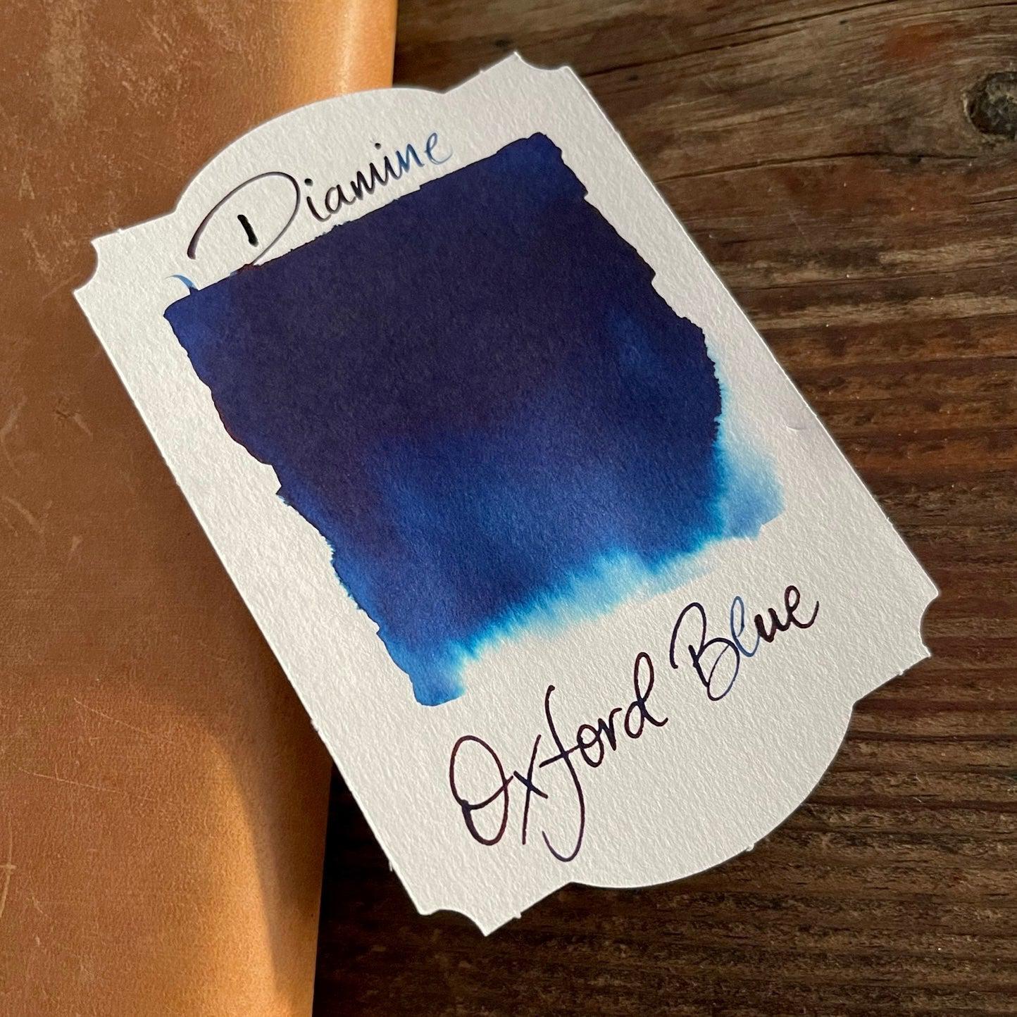 Diamine Oxford Blue - 30ml Glass Bottled Ink
