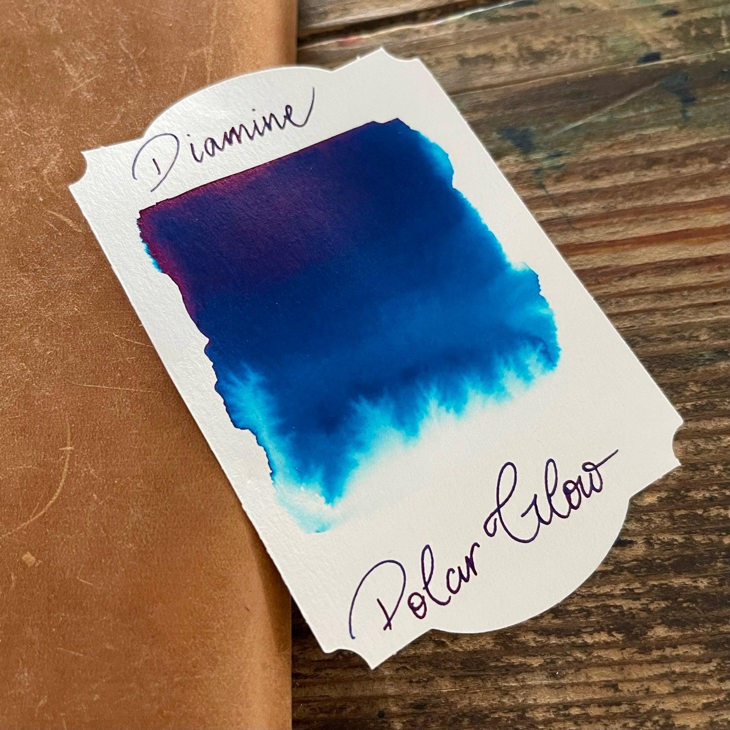 Diamine Polar Glow - 50ml Bottled Ink