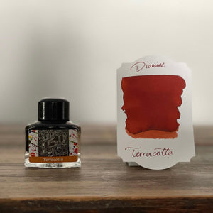 Diamine Terracotta - 40ml Bottled Ink