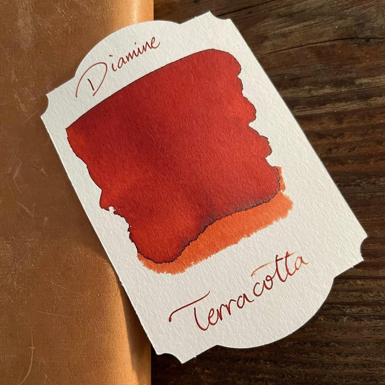 Diamine Terracotta - 40ml Bottled Ink