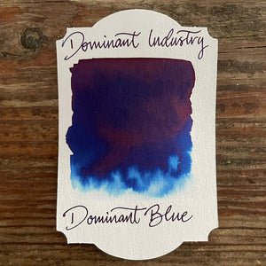 Dominant Industry Dominant Blue Ink