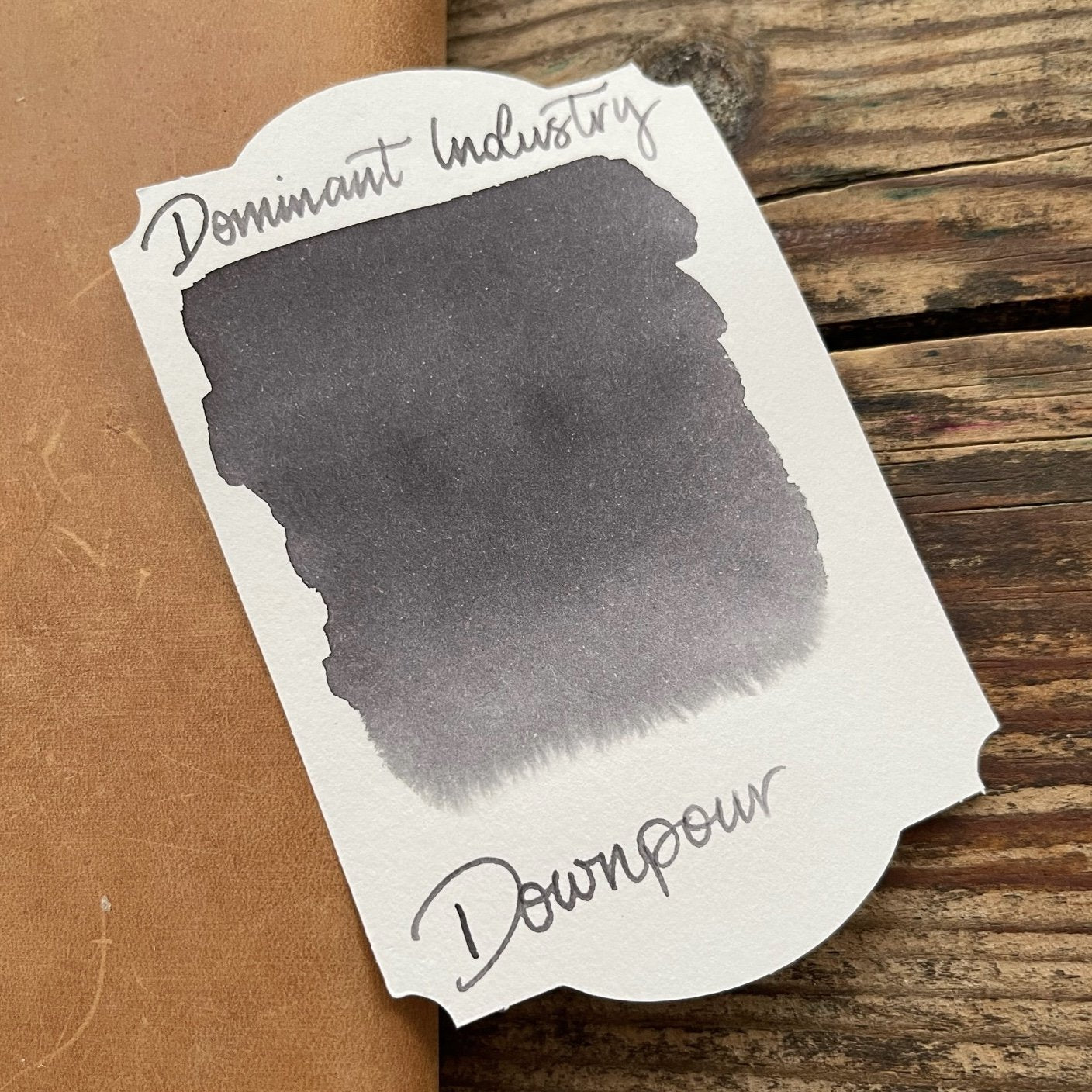Dominant Industry Fountain Pen Ink - Downpour - Galen Leather