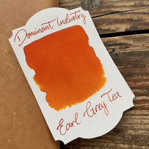 Dominant Industry Earl Grey Tea Ink