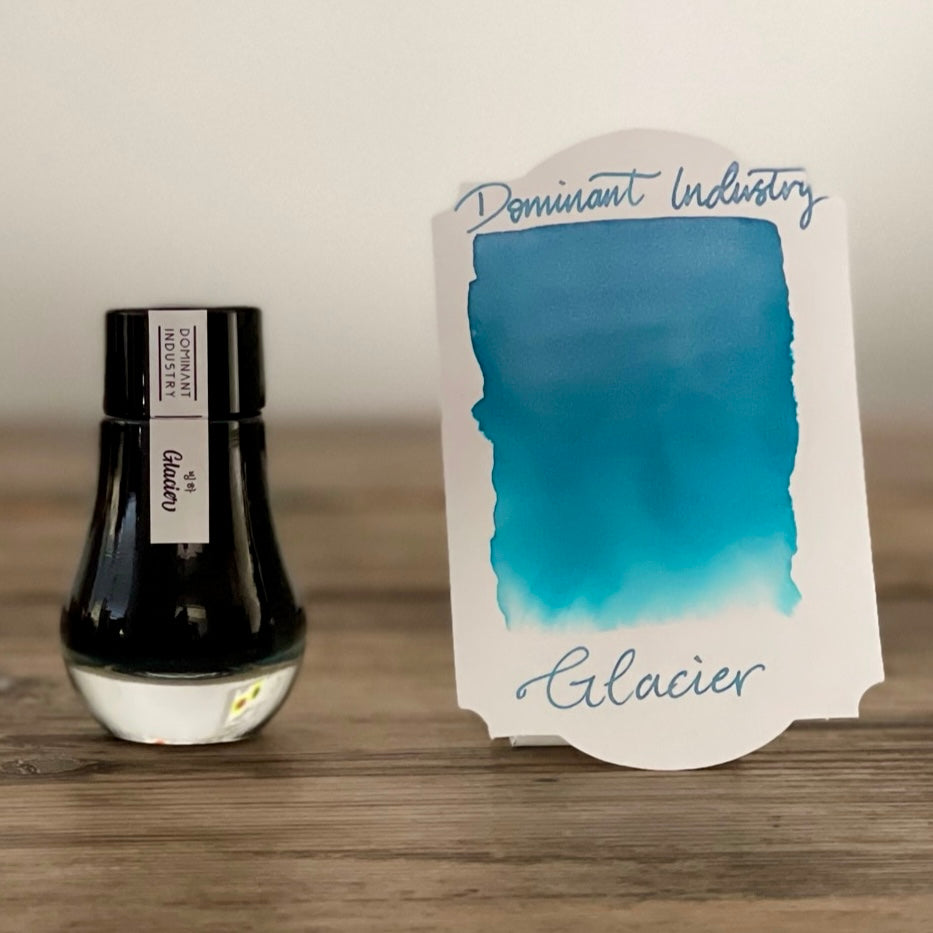 Dominant Industry Fountain Pen Ink - Glacier - Galen Leather