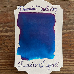 Dominant Industry Lapis Lazuli Ink