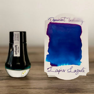 Dominant Industry Fountain Pen Ink - Lapis Lazuli - Galen Leather