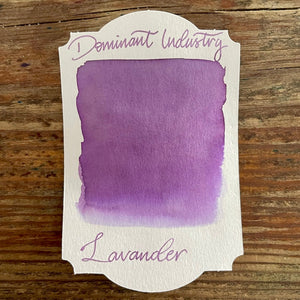 Dominant Industry Lavender Ink