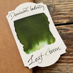 Dominant Industry Leaf Green Ink