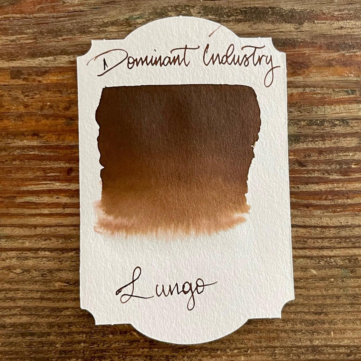 Dominant Industry Fountain Pen Ink - Lungo - Galen Leather