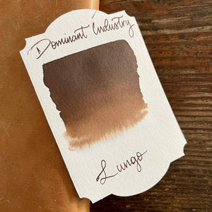 Dominant Industry Fountain Pen Ink - Lungo