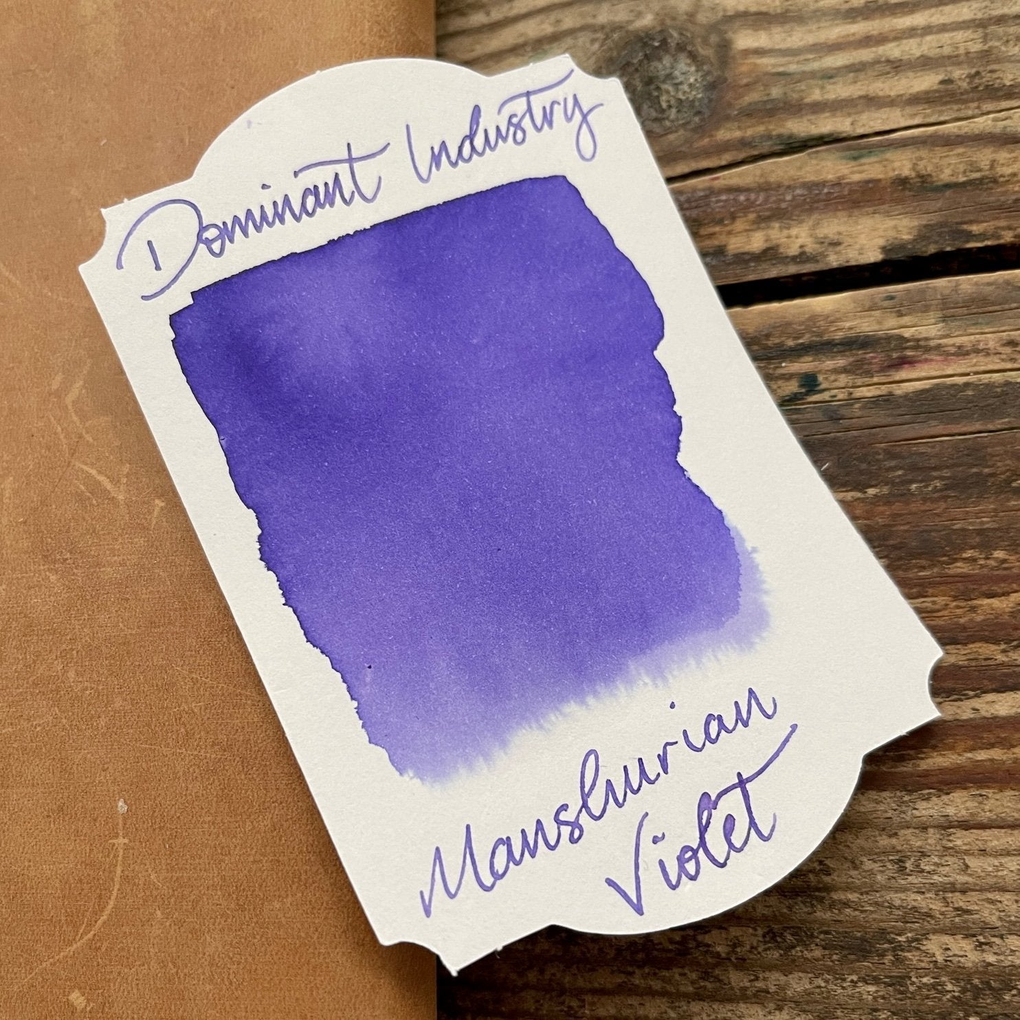 Dominant Industry Fountain Pen Ink - Manschurian Violet - Galen
