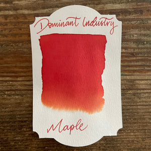 Dominant Industry Maple Ink