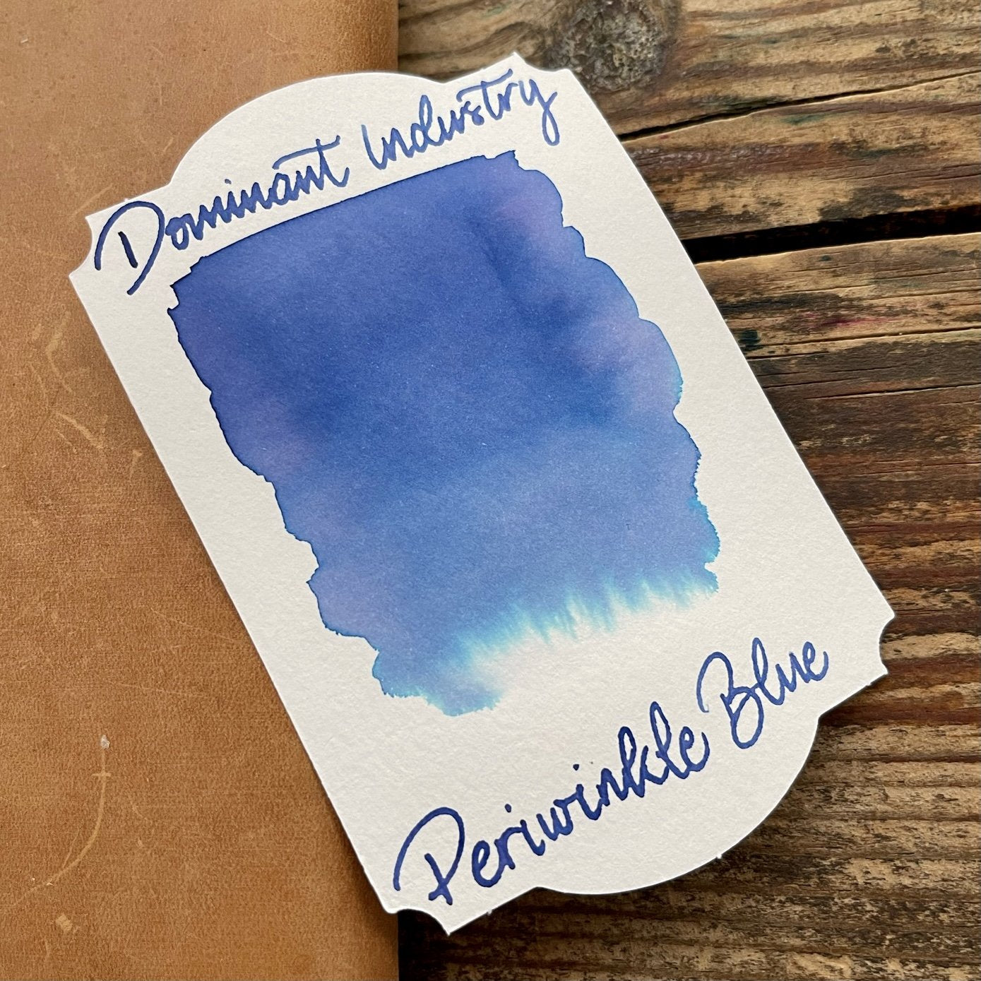 Dominant Industry Periwinkle Blue Ink
