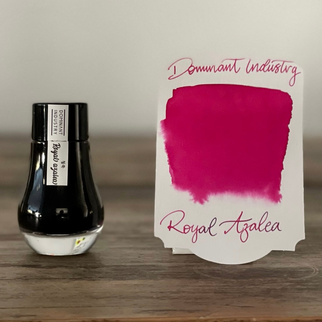 Dominant Industry Fountain Pen Ink - Royal Azalea - Galen Leather