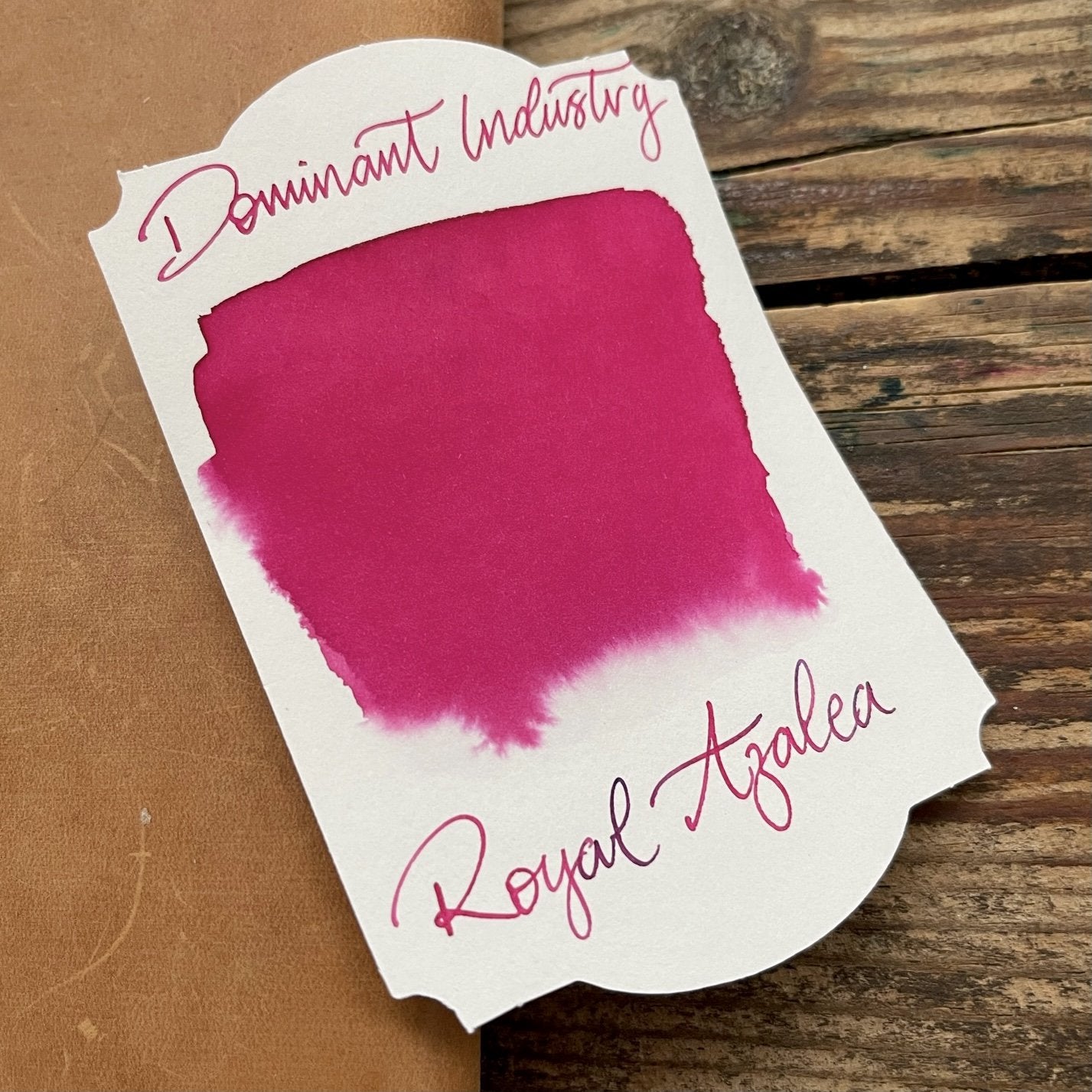 Dominant Industry Fountain Pen Ink - Royal Azalea - Galen Leather