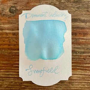 Dominant Industry Fountain Pen Ink - Snowfield