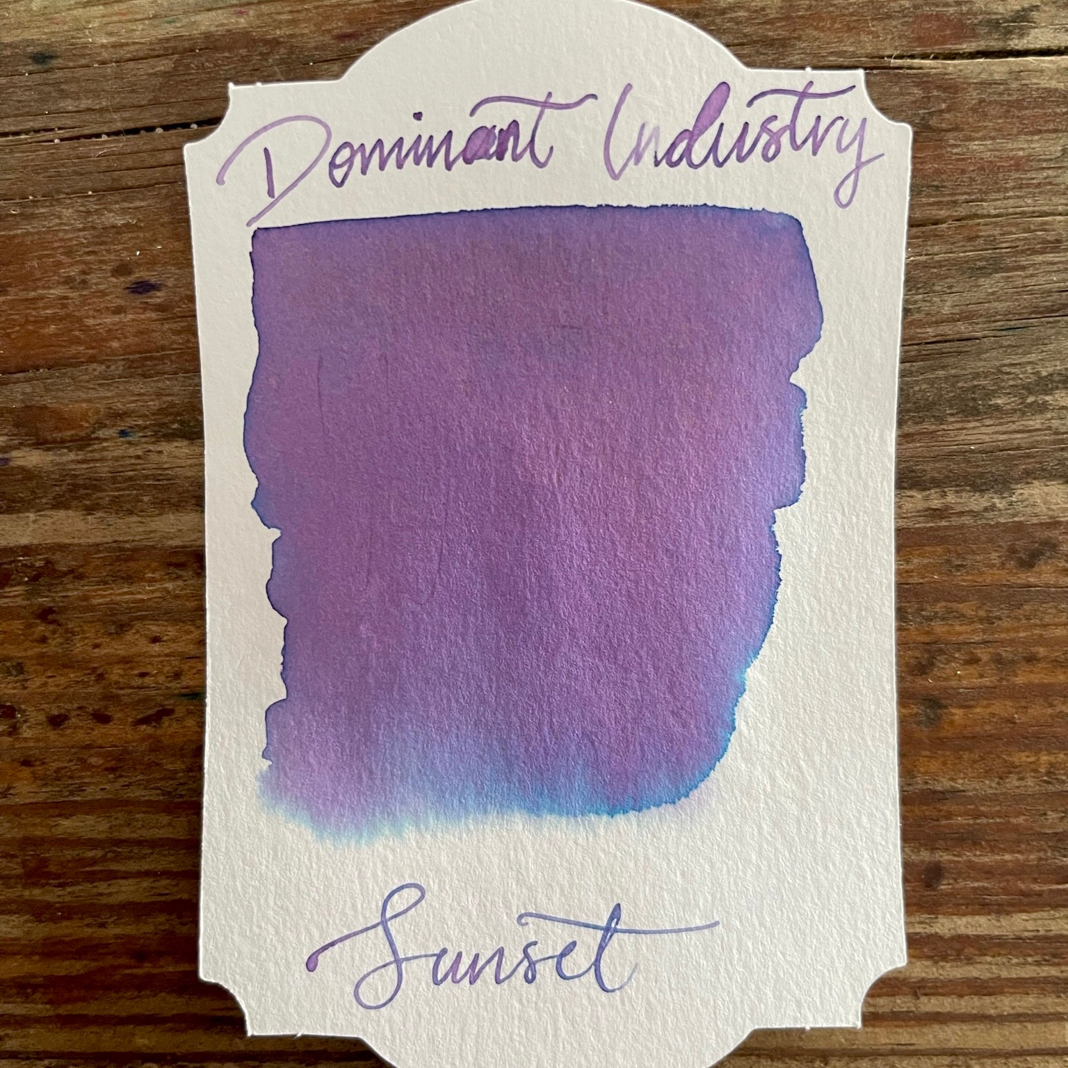 Dominant Industry 'Sunset' Fountain Pen Ink - Galen Leather