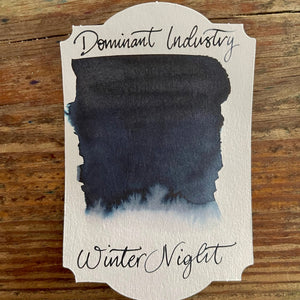 Dominant Industry Winter Night Ink
