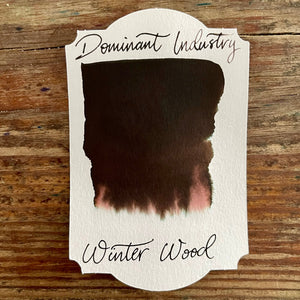 Dominant Industry Winter Wood Ink