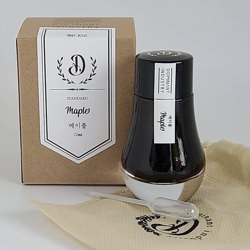 Dominant Industry Fountain Pen Ink - Winter Wood - Galen Leather