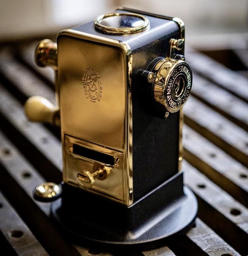 Premium Unique Pencil Sharpeners - Fancy Brass & Gold Designs | Galen ...