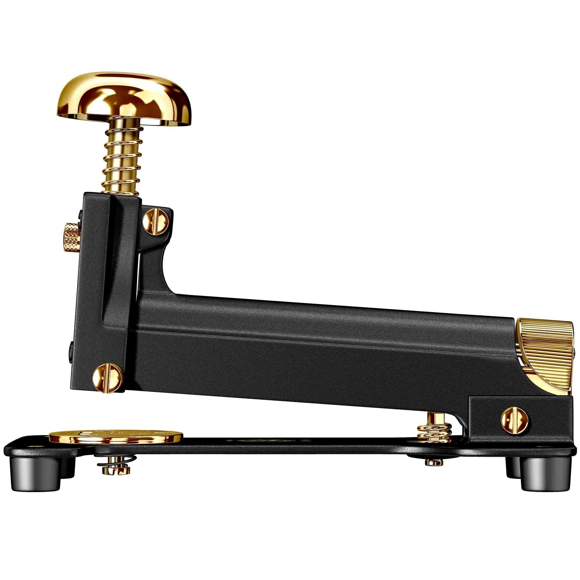El Casco Stapler M-10 Large Gold & Black Fancy Stapler - Galen Leather