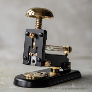 El Casco Stapler M-1 Small - Gold and Black