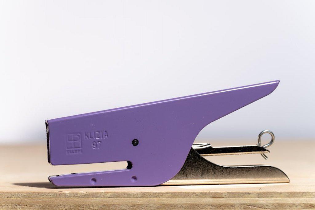 Ellepi Klizia 97 Vintage Stapler - Includes: 1000 staples