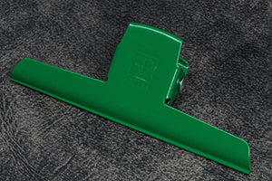 Green Ellepi Paper Clip - Large-Galen Leather
