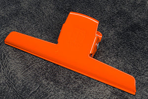 Orange Ellepi Paper Clip - Large-Galen Leather