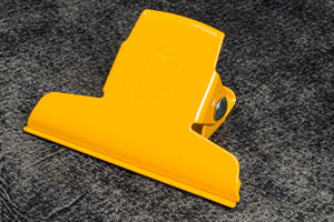 Yellow Ellepi Paper Clip - Medium-Galen Leather