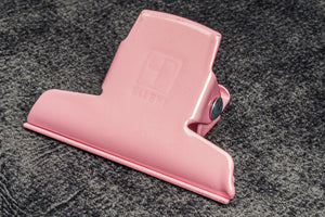 Pink Ellepi Paper Clip - Medium-Galen Leather