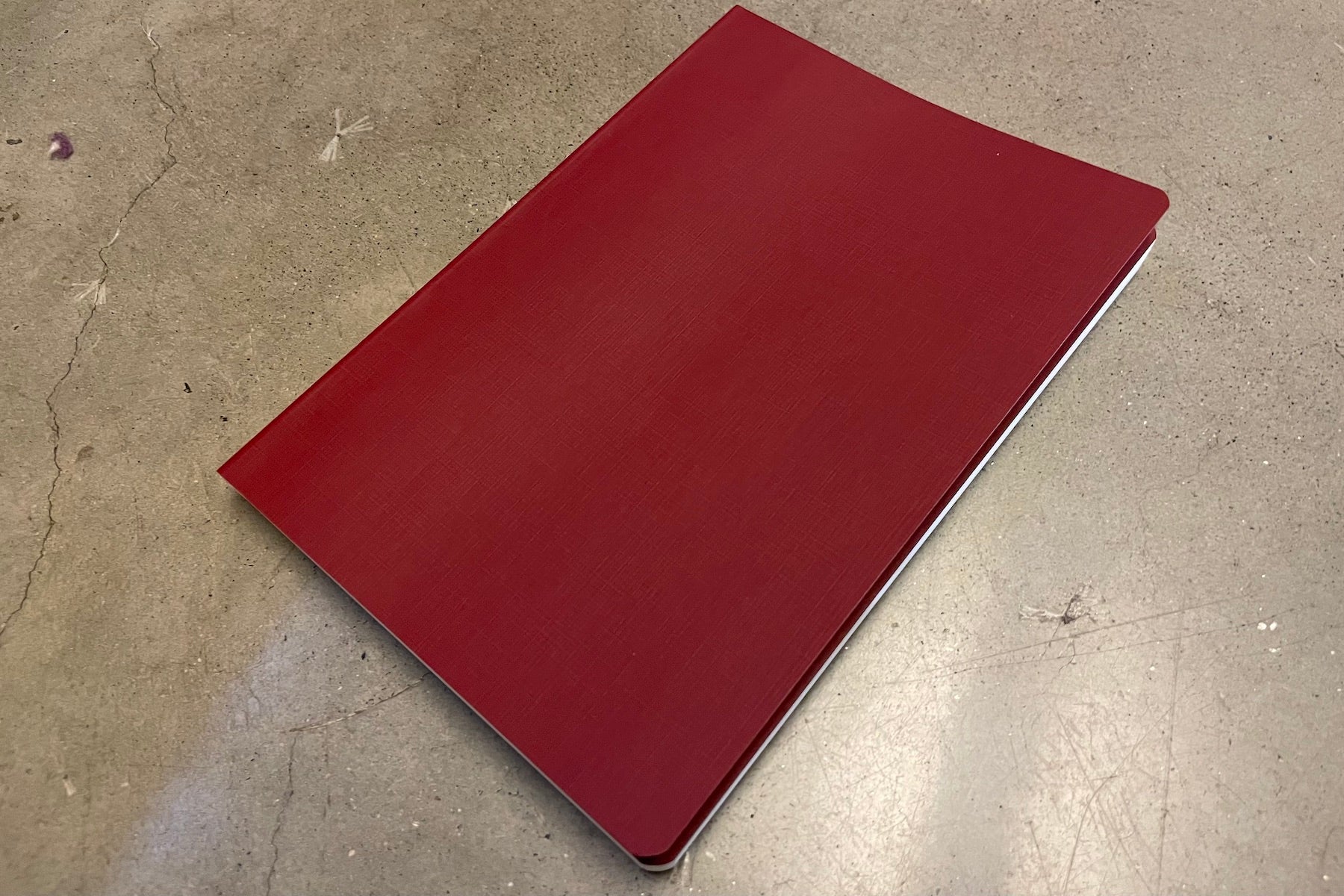 Cosmo Air Light Paper Notebook - A5 - 288 Pages - Galen Leather