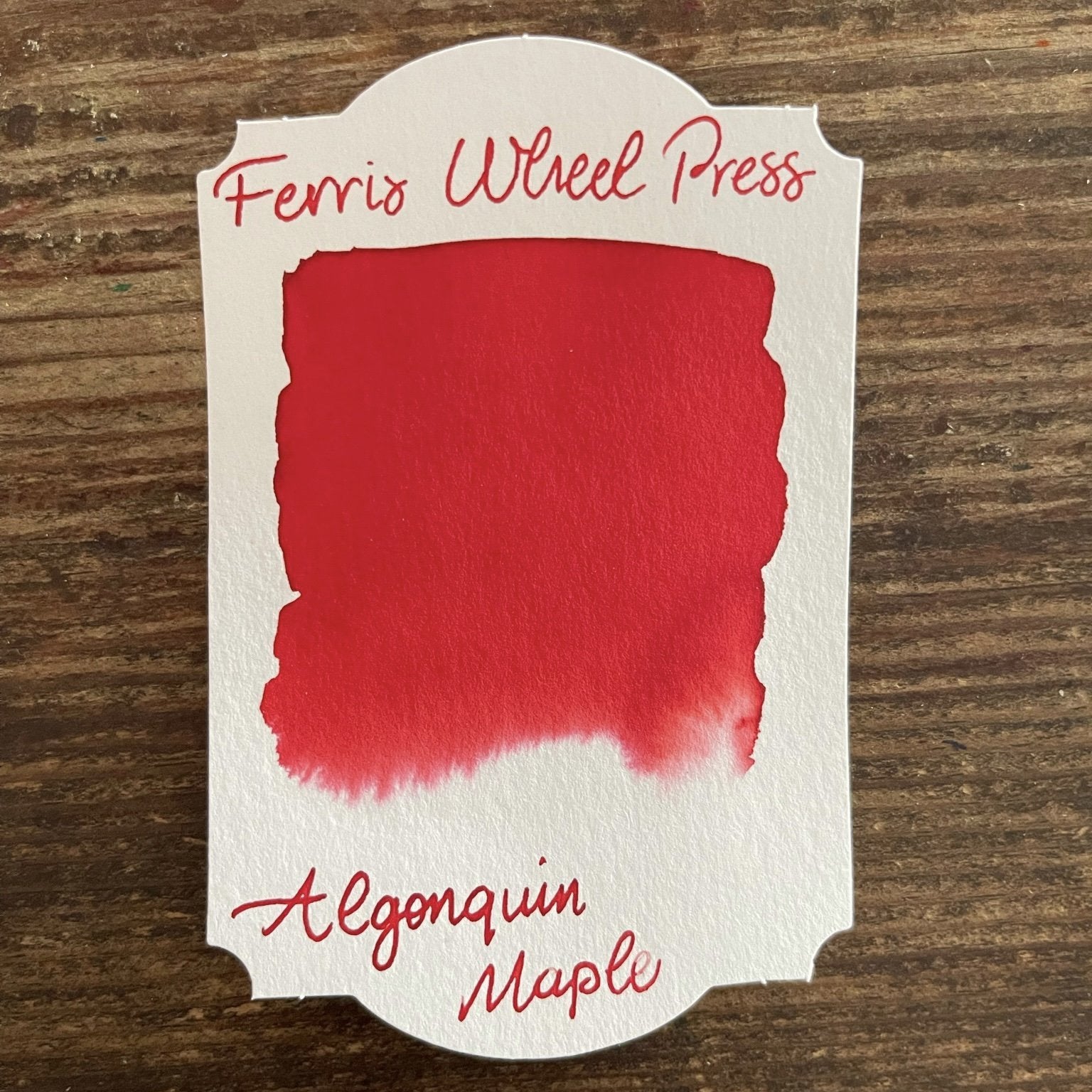 Ferris Wheel Press Algonquin Maple Fountain Pen Ink - 38ml - Galen