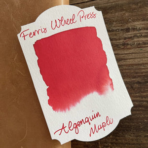 Ferris Wheel Press Algonquin Maple Ink