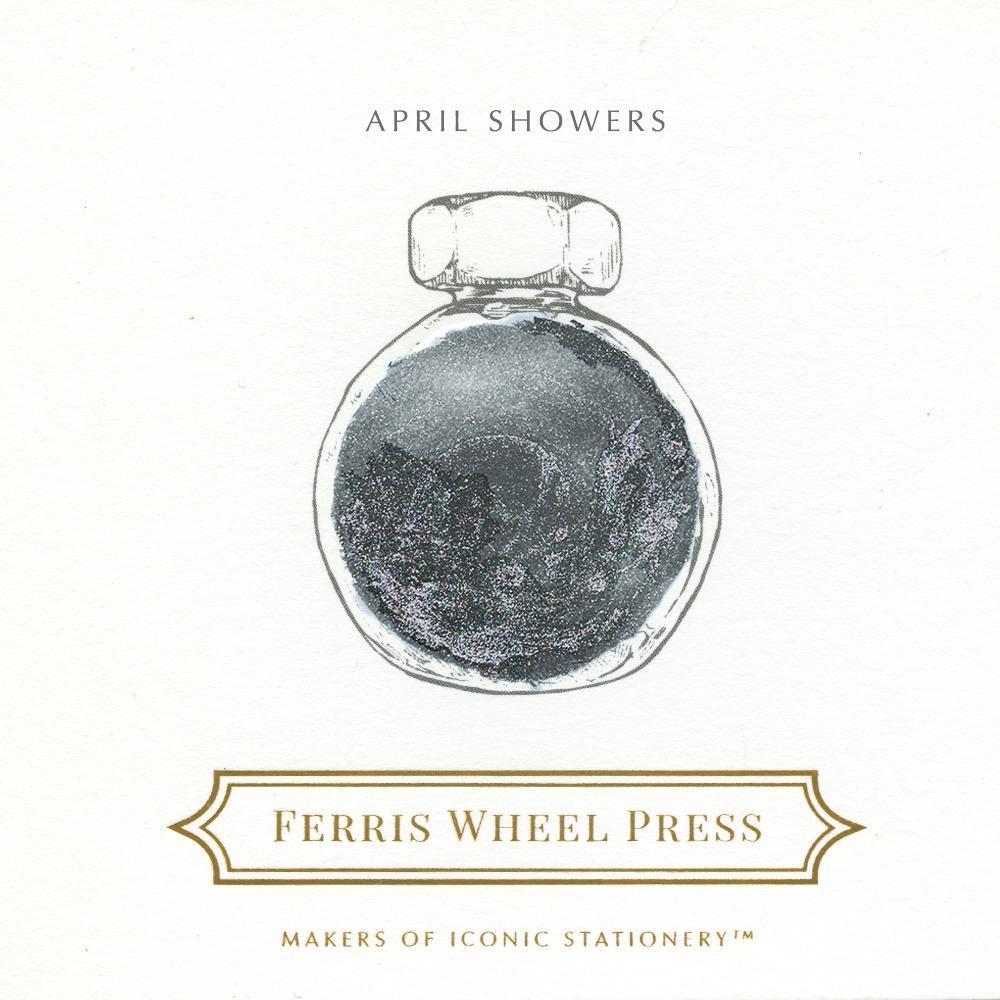 Ferris Wheel Press April Showers Fountain Pen Ink - 38ml - Galen