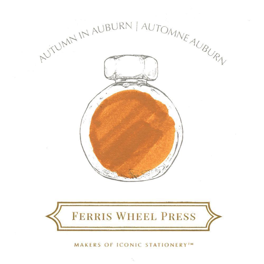 Ferris Wheel Press Autumn in Auburn Fountain Pen Ink - 38ml