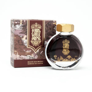 Ferris Wheel Press Beaver Dam Brown Ink - 38ml