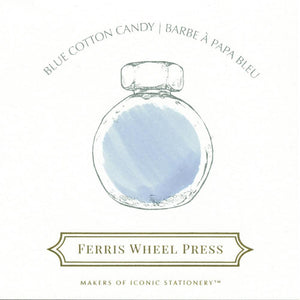 Ferris Wheel Press Blue Cotton Candy Ink - 38ml